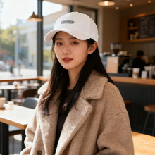 硬顶帽子女户外出行运动棒球帽简约时尚显脸小遮阳帽骑行鸭舌帽子