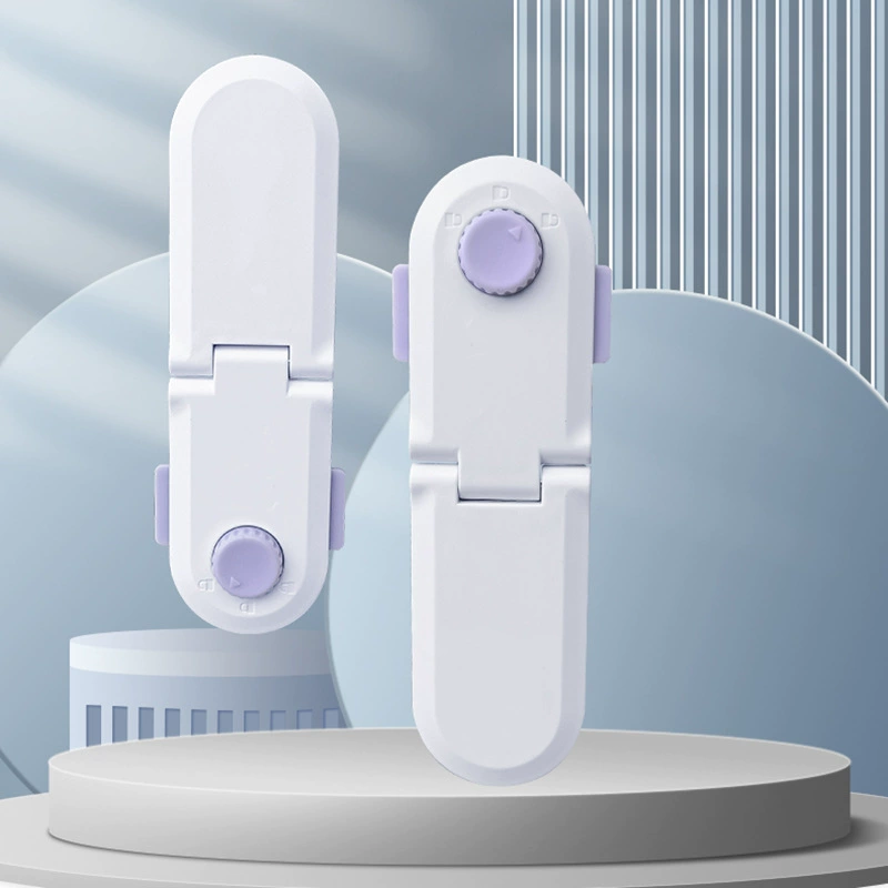 Детский Многофункциональный защитный замок, детский дверной замок шкафа с защитой от двери, трехцелевой детский замок с защитой от открывания ящика из АБС-пластика