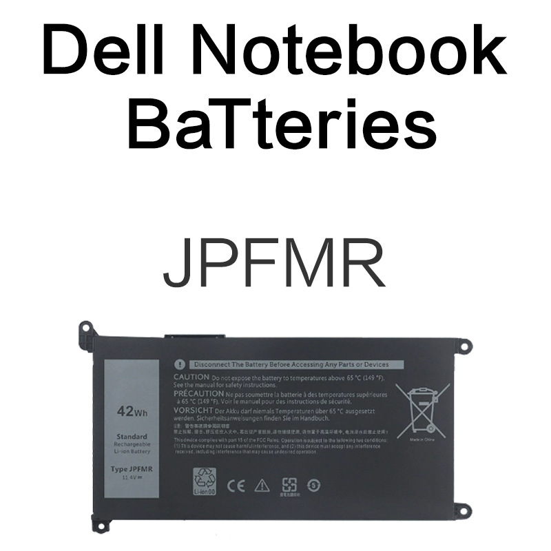 JPFMR is suitable for Dell 3400 5488/Chromebook 3100 laptop batteries JPFMR is suitable for Dell 3400 5488/Chromebook 3100 laptop batteries