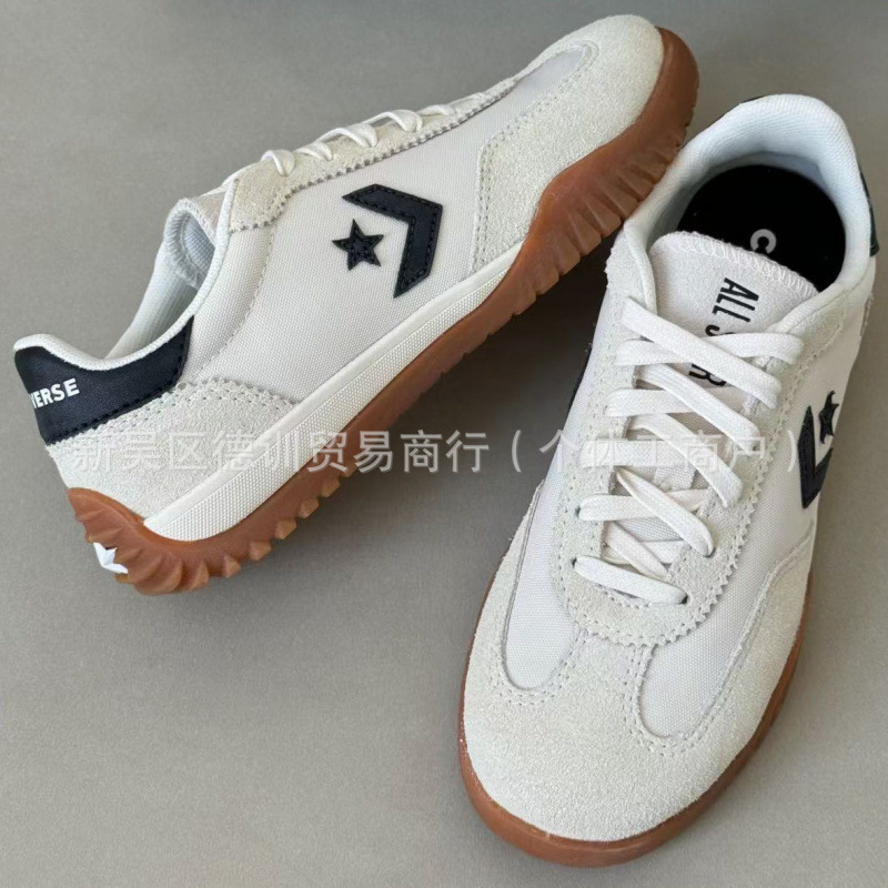 Putian Meiqi Converse Low-Top Pure Original Shoes Trainer Moral Training Shoes Retro Star Shoes Contrasting Color Meteor Forrest Gump Shoes