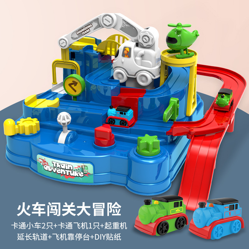 T901 기차 모험 [자동차 2 대 포함] -0.460-0.460-560