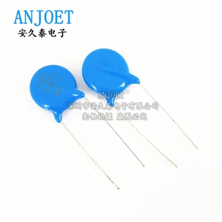 全新 压敏电阻10D431K 430V 直插 431KD14 片径10mm 环保 插件