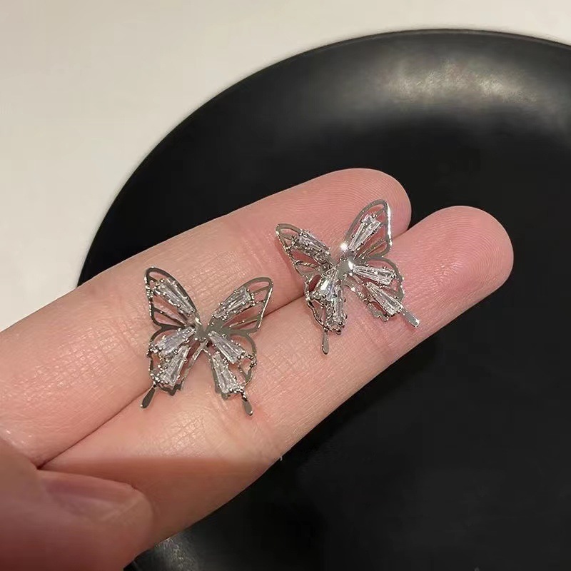 나비 다이아몬드 [귀걸이]