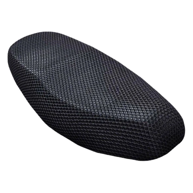 Двойная подушка сиденья электромобиля, летняя теплоизоляция, дышащая сотовая сетка, подушка сиденья мотоцикла, защита от солнца, противоожоговая подушка сиденья, оптовая продажа