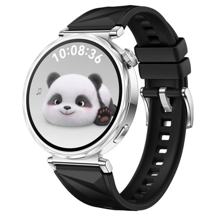 xDfind correa de silicona con patrón de cristal de hielo para Huawei Watch GT5 41mm