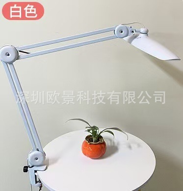 跨境热卖24W美容灯睫毛美容院纹绣美甲纹眉美睫LED护眼补光灯|undefined