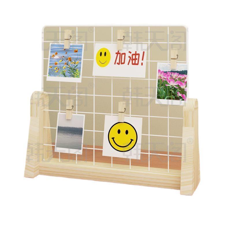 桌面铁艺网格首饰置物架饰品摆摊挂件幼儿园作品展示架挂耳饰架子|undefined