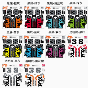 2021 fox38 ENDUROǰ���N��ENɽ��܇ǰ���NFOX 38��܇��ɫ��ˮ�N