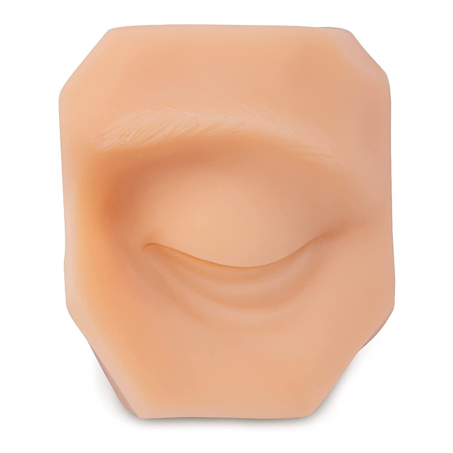 眼科双叶皮缝合模块硅胶练习模块硅胶皮肤块手术模拟教学仪器硅橡