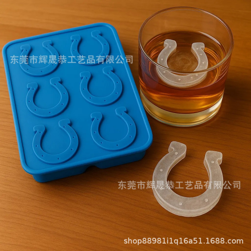 国境を越えた新しいサッカーチームSilicone Ice Moldサッカーチームのシリコン氷型|undefined