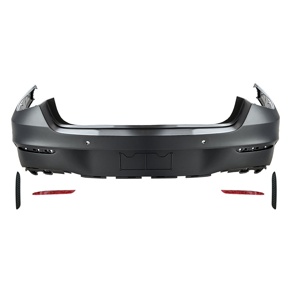 Applicable to Mercedes-Benz A1188808700 A1188859601CLA Class W118 19-23 Sports Edition Front and Rear Bars