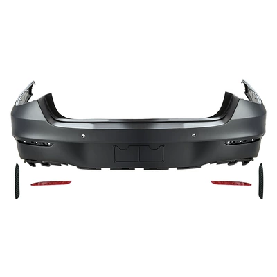 Rear Bars, Bumper
