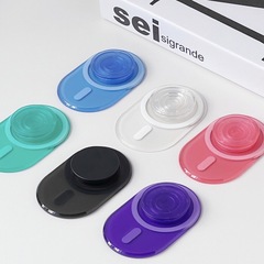 マグセーフ透明パチパチ磁気吸引スタンド携帯電話エアバッグ泡騒然とした怠け者のデスクトップ伸縮折り畳みスタンド