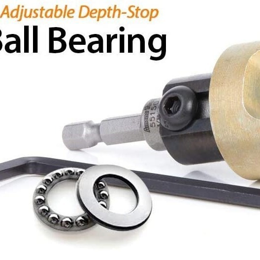 Woodworking drill can regulate deep sedimentary drilling drill bit
