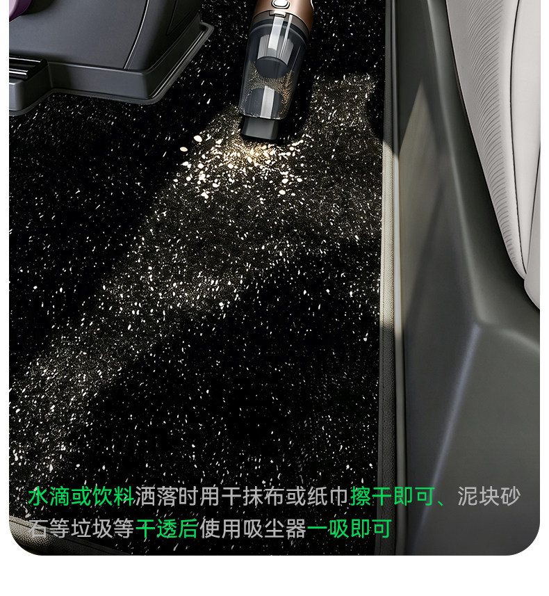 Suitable for Aito M6 Floor Mats, Starry Sky Carpet Surface, 2026 Model Huawei Car Interior Modification Accessories, Trunk Supplies