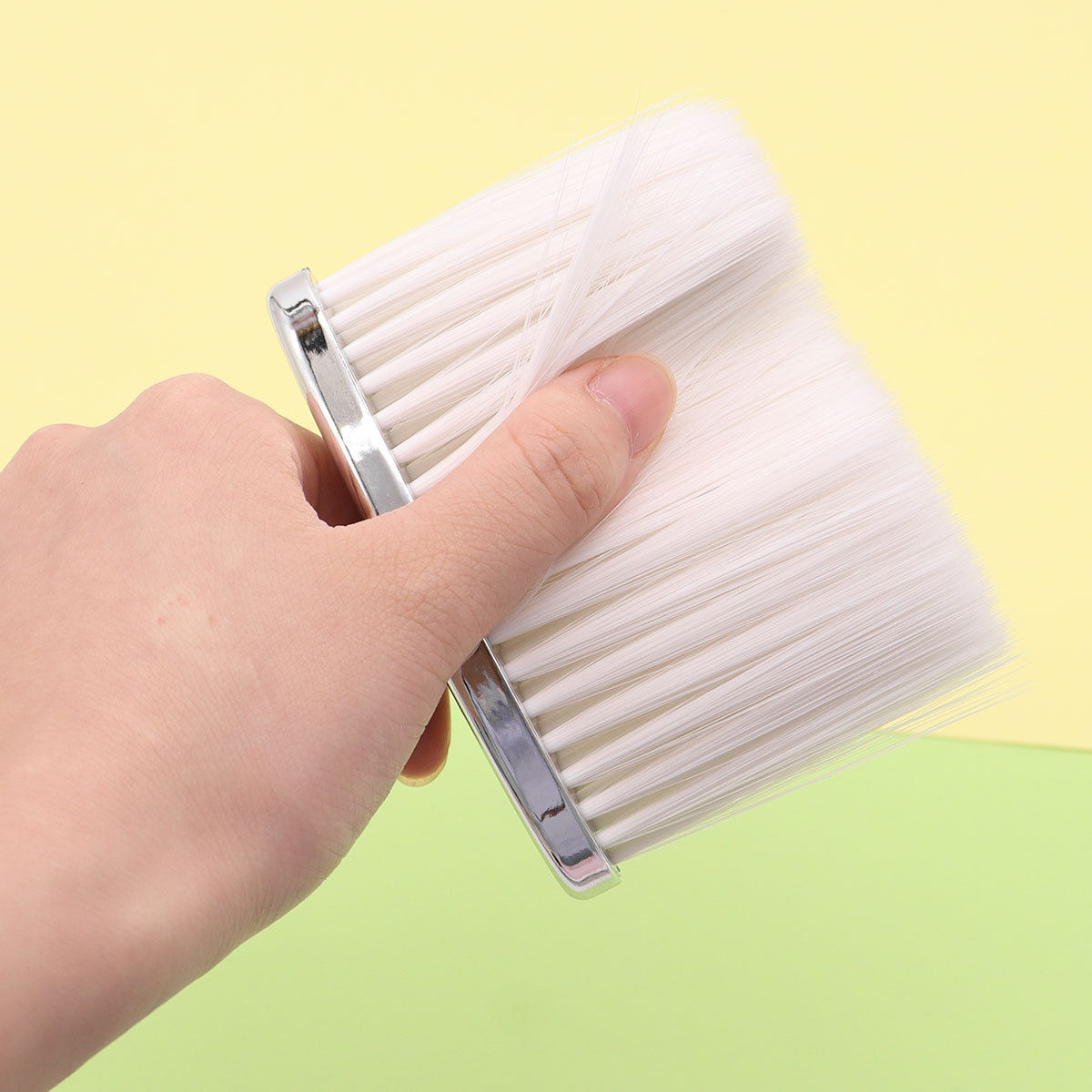 Cepillo de limpieza de cerdas suaves Cepillo de eliminación de pelo multifuncional Cepillo de barrido para el hogar Cepillo de depilación para mascotas Limpiador de cepillos para perros y gatos