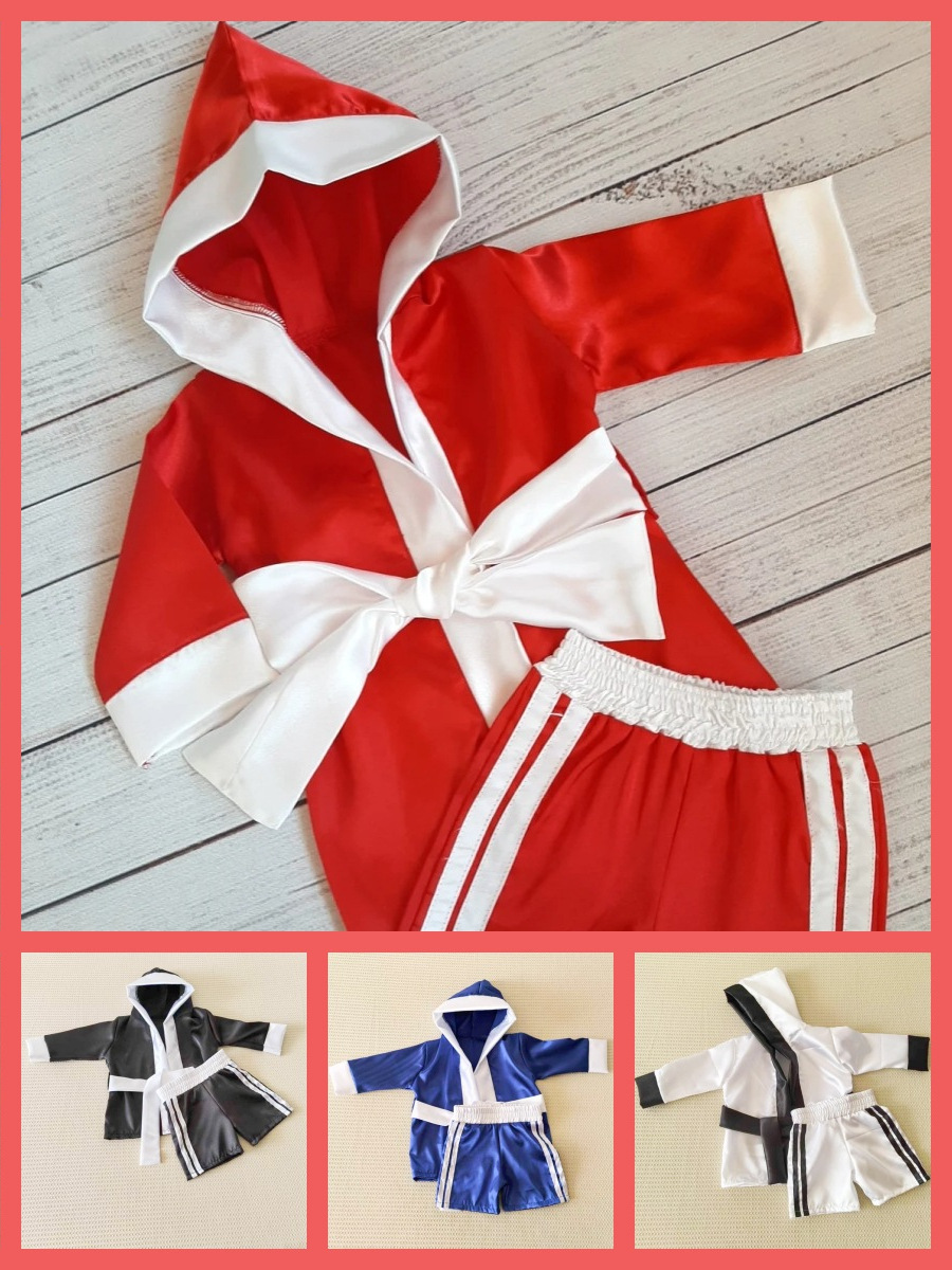 children's boxing photography props for new born