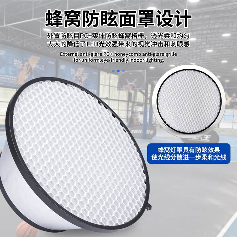 lámpara de iluminación de estadio LED antiresplandor interior UFO UFO UFO UFO IP65 impermeable alta eficiencia luminosa lámpara de estadio de baloncesto
