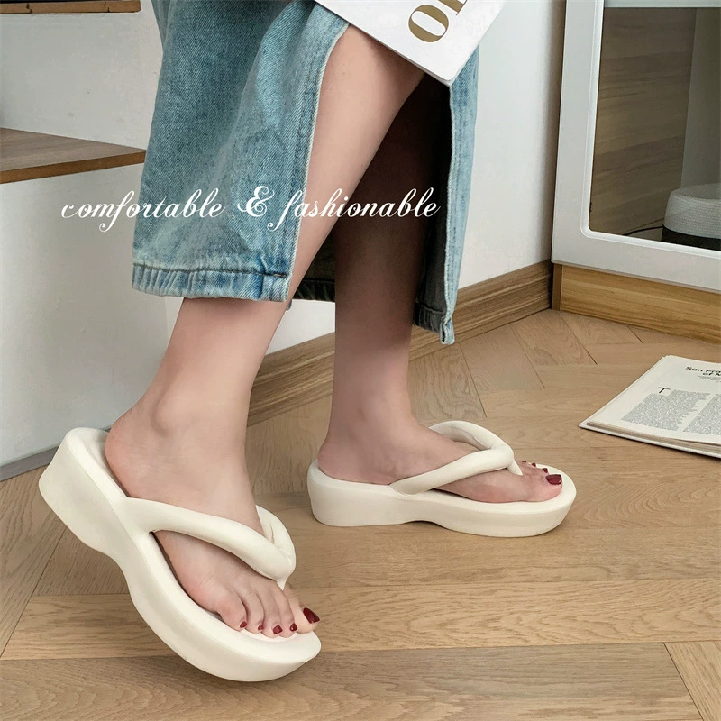 Большой бренд плоский, толстый дно, толстый дно, чтобы увеличить материал EVA, водонепроницаемый, нескользящий, удобный и легкий внешний вид