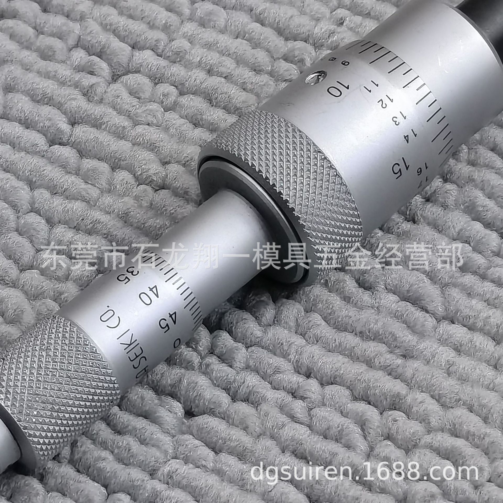 (B83-1) 精密调节器0.0005MM 差分头 SURUGA SEIKI 骏河精机 13MM