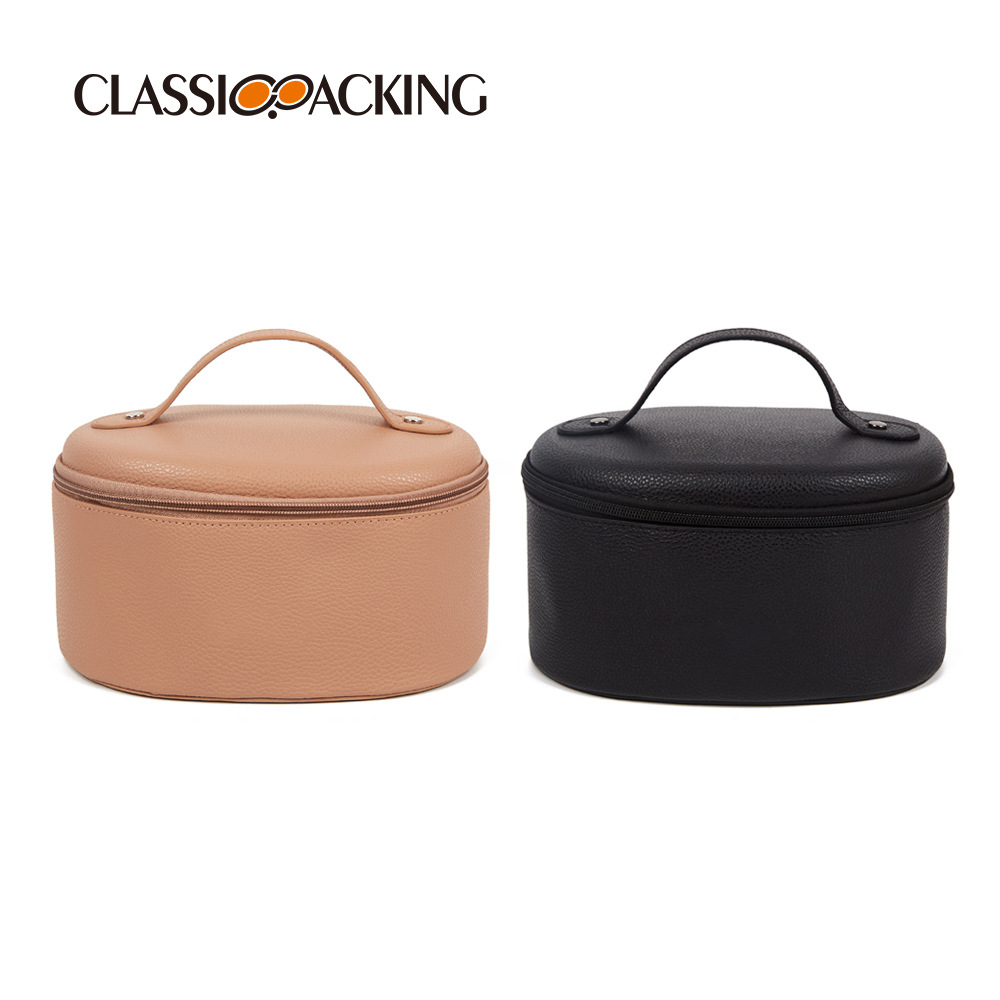 Gran capacidad caso cosmético portátil con espejo fotografía al aire libre maquillaje profesional belleza herramientas caja de almacenamiento