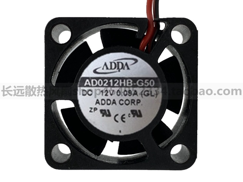 全新原装 AD0212HB-G50 2.5cm 2510 12V 0.09A双滚珠微型散热风扇