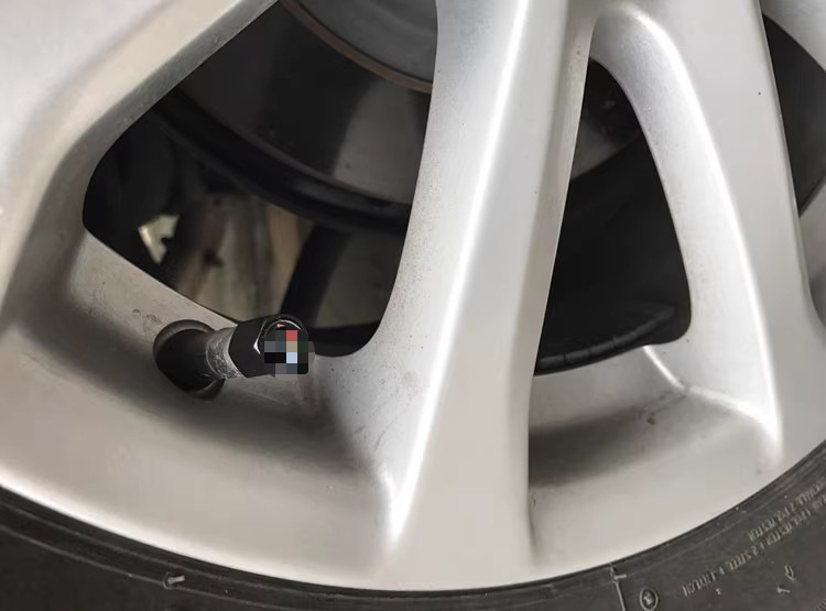 Suitable for Seat Hub Cap Valve Seat Tire Logo New Modified Valve Cap Hub Center Cap