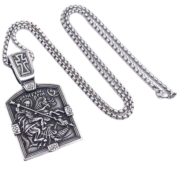 Retro pendant stainless steel