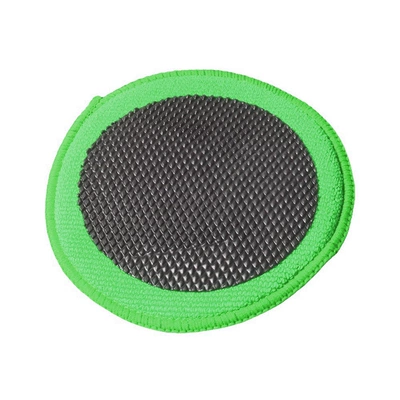 Car cleaning tools Car Wash Mud Cloth, Car Cleaning - polka-dot-round-mud-rub-green