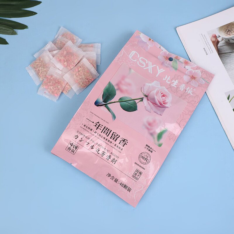 この香りの花樟脳玉ワードローブ防カビ、防虫、防湿、消臭、屋内ゴキブリ、防虫、除湿バッグ|undefined