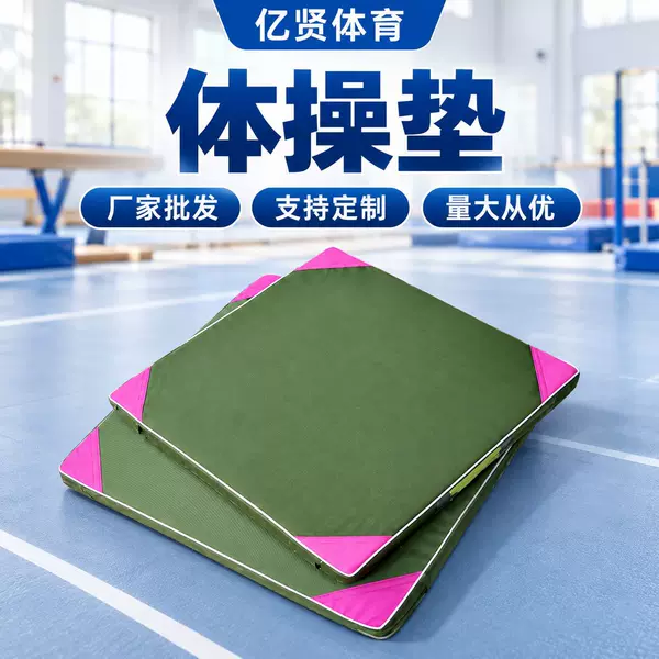 Gymnastics Mat, Gym Folding Yoga Mat, Taekwondo Foam Mat, Dance Protective Mat, Fire Department Training Mat