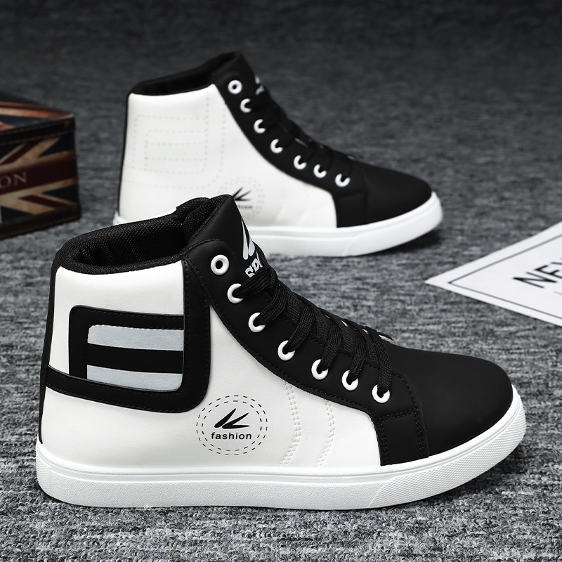 Zapatos de hombre 2024 otoño nuevos zapatos de estilo masculino zapatos de moda coreanos zapatos de skate blanco zapatos deportivos de moda
