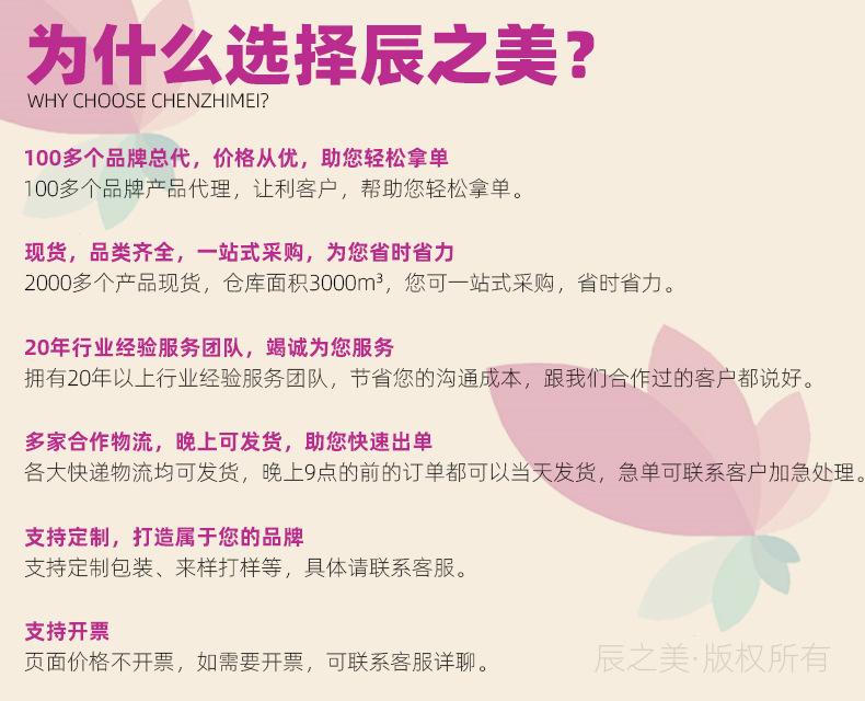 详情-辰之美公司实力图