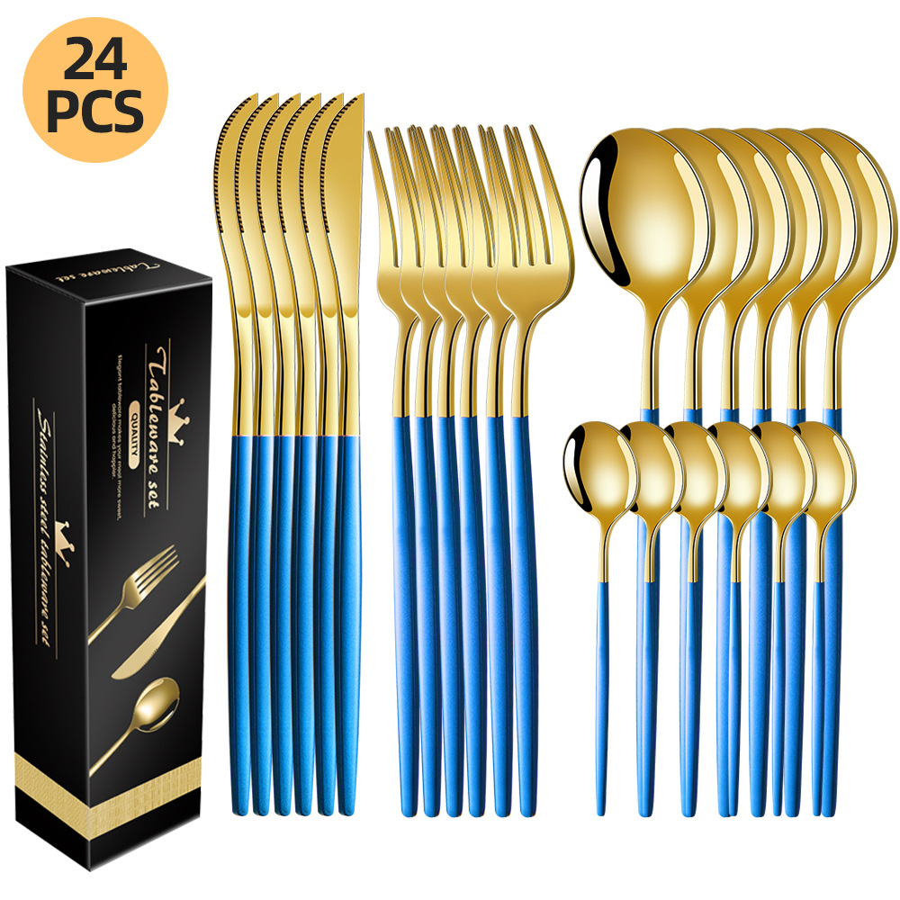 포르투갈 - 블루 골드(24개 세트)