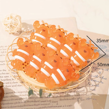 网红车载变色烤鸭汽车挂件创意后视镜大号挂饰小烤鸭可爱车内装