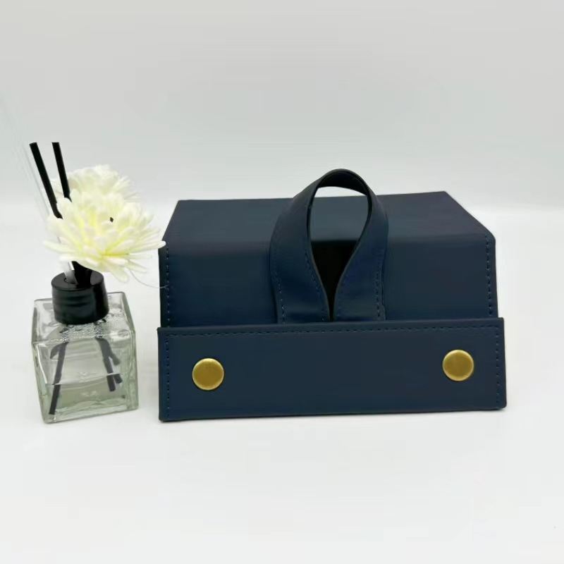 可折叠多格眼镜收纳盒时尚新品高档皮质近视镜太阳镜光学镜收纳盒