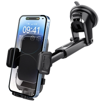 Car mobile phone bracket car suction cup air outlet navigation support clip car car paste (Car phone holder) - ml213-opp-bag-without-color-box-packaging
