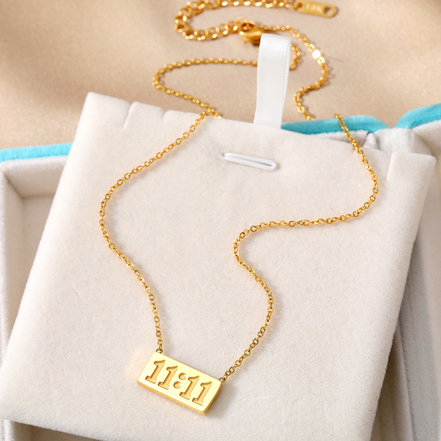 necklace stainless steel