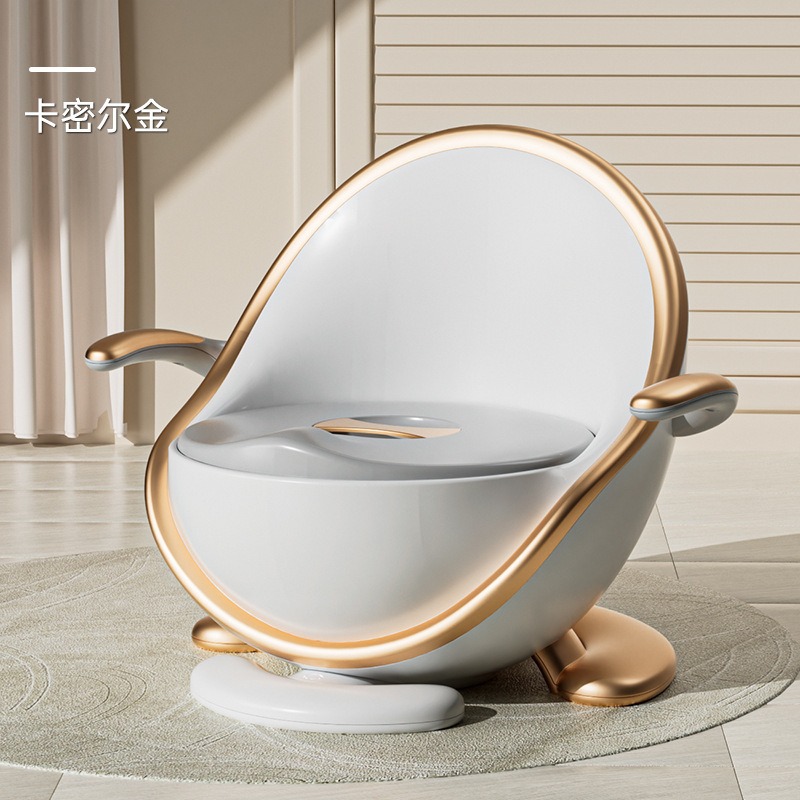 Inodoro para niños cuidadosamente seleccionado, orinar para niños, niños y niñas, orinar, fácil de limpiar, hogar con luz, entrenamiento de baño para bebés