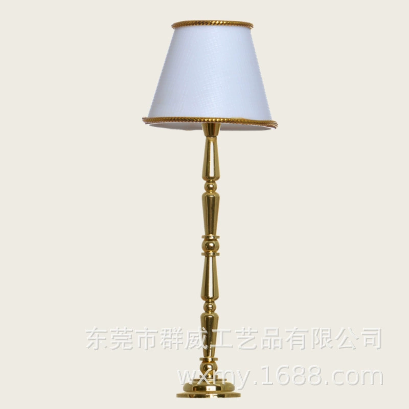 1:12 Аксессуары для кукольного дома DOLLHOUSE загорается без питания светодиодная настольная лампа тумблер переключатель для украшения дома