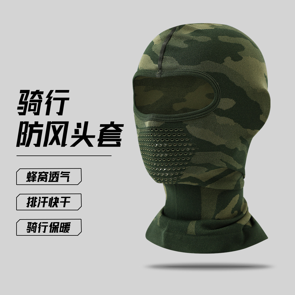 Windproof keep warm mask for men and women