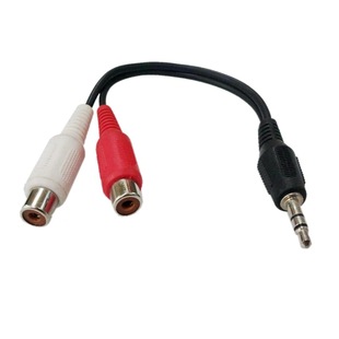 3.5mmһ�ֶ��Dҕ�l�B��ĸ�D�Ӿ� 3.5���DAVһ�϶�ɏ��2RCA���~��