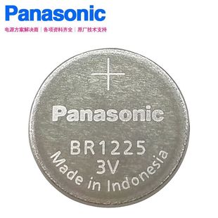 Panasonic����BR1225/BN���r��܇耳��b����̽�^3V���ؼ~���늳�