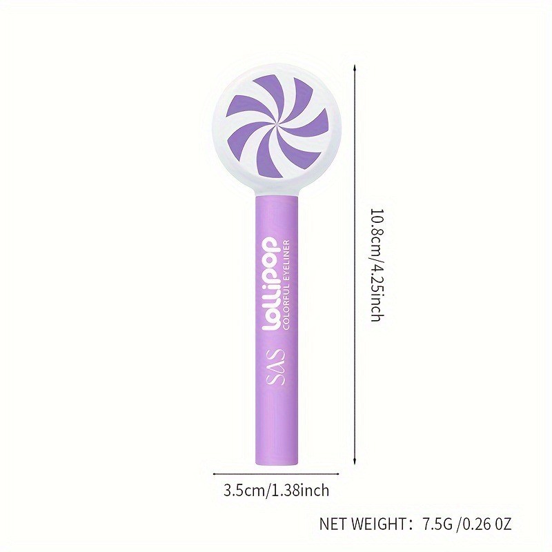 Delineador de ojos de punto transfronterizo de USHAS europeo y americano, impermeable, a prueba de aceite, de secado rápido, no fácil de manchar, delineador de ojos mate SAC011