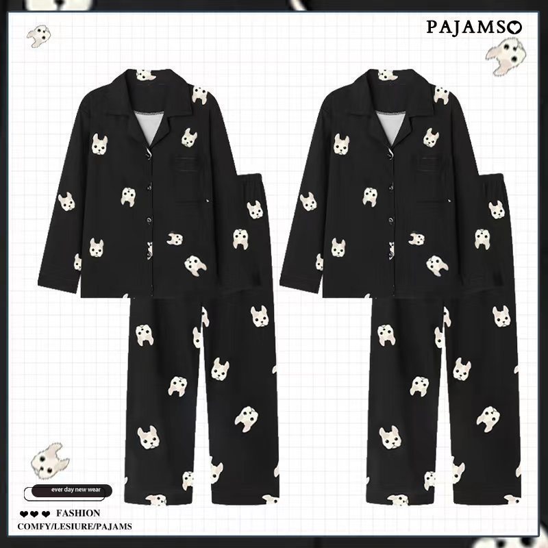 Red Dragon año pareja pijamas primavera y otoño de las mujeres de algodón puro de manga larga 2024 nueva boda año de nacimiento traje de verano de los hombres