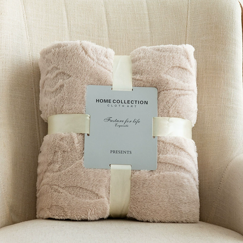 Flannel Duvet Throw Blanket, Universal Sofa & Bed, Soft Warm Flannel, Multiple Sizes