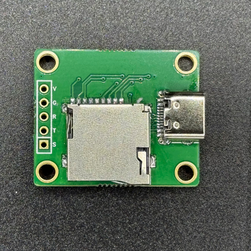 Ll Serial Port Data Logger Serial Port Recorder Ch377 Tf Card Reader Module