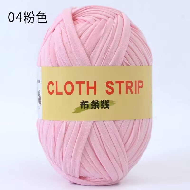 Gran gancho de línea de tela muñeca zapatillas de almacenamiento cesto cojín manta ganchillo DIY material casero tela gruesa trenzado