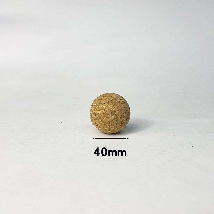 メーカー直販コルクヨガボールヨガフィットネス筋肉リラックス筋膜ボールマッサージ単球双球コルクボール|undefined