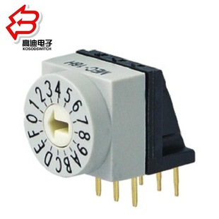 Switch Rotary Switch 16-Bit Medical Equipment 16-Bit Encoded Rotary Switch Electrical 16-Bit Rotary Switch